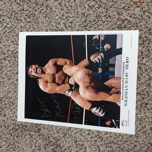 Marc Mero Signed Autograph Photo
